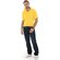 Рубашка-поло мужская "Boston" 180, XXL, желтый