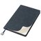 Ежедневник недатированный А5 "Flexy Nuba", темно-синий, срез темно-синий
