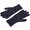 Перчатки для сенсорного экрана "Nordend", темно-синий меланж 2377 C