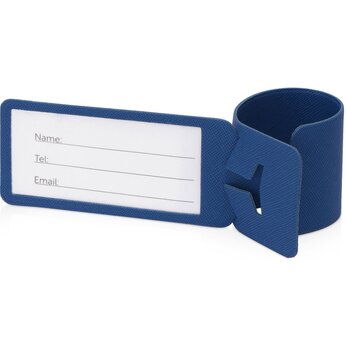Багажная бирка Favor, синий