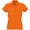 Рубашка-поло женская "Passion" 170, S, оранжевый