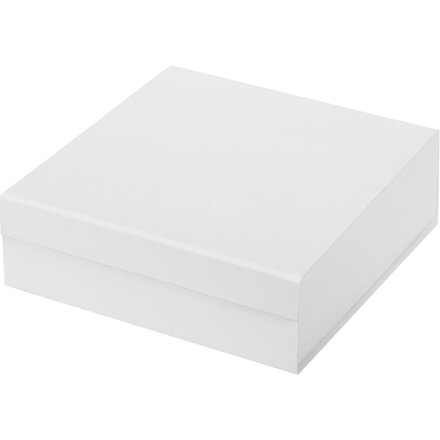 Коробка разборная на магнитах S, белый, размер S