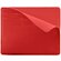 Чехол для карт "Simply" для 6 карт, красный