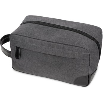 Несессер "Fabrizio" серый/черный