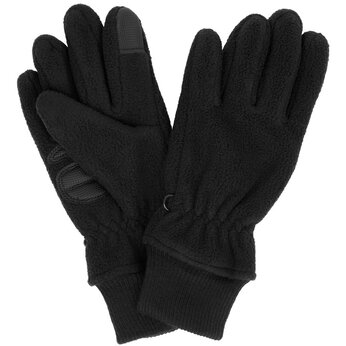 Перчатки флисовые «Ямантау» L, черный, размер L