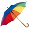 Зонт-трость "Tango" разноцветный