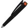 Ручка шариковая автоматическая "Ultimate Si Recy" черный/оранжевый