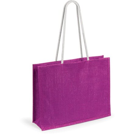 Сумка для покупок хозяйственная "HINT", розовый/белый