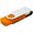 Карта памяти USB Flash 2.0 16 Gb VDF-008, оранжевый