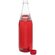Бутылка для воды "Fresco Twist & Go Bottle" красный/прозрачный