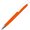 Ручка шариковая автоматическая "Trinity KG SI GUM" софт-тач, оранжевый