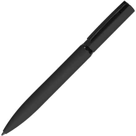 Ручка шариковая автоматическая "Mirror Black" черный