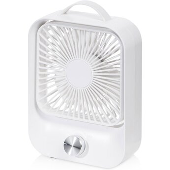 Вентилятор настольный "Circa" белый