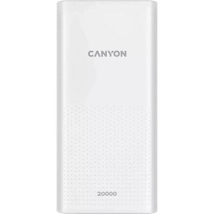 Зарядное устройство Power Bank "CPB2001" 20000 мАч, белый