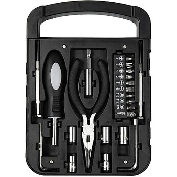 Набор инструментов "Tools Unitrade", черный