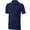 Рубашка-поло мужская "Calgary" 200, XL, темно-синий