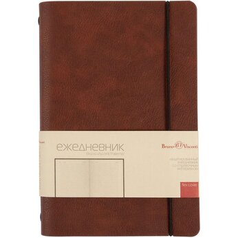 Ежедневник недатированный «Palermo» А5, коричневый