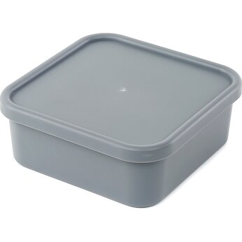 Контейнер для еды "Squarebox", серый