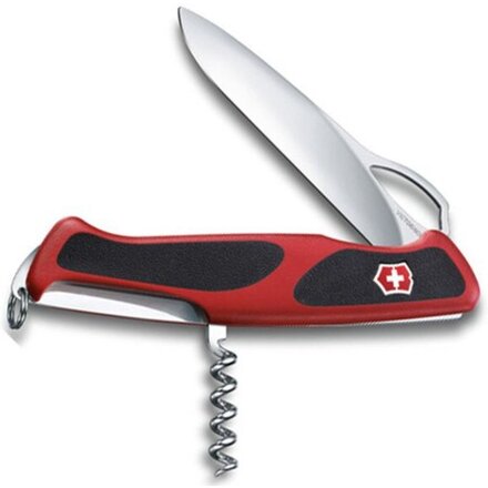 Нож карманный "RangerGrip 63 0.9523.MC" красный/черный