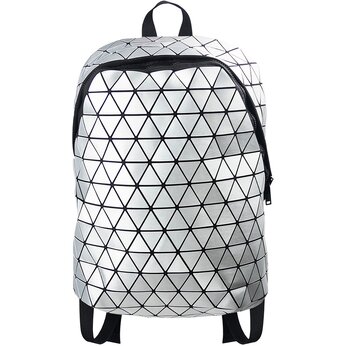 Рюкзак "Mybag Prisma" серебристый