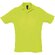 Рубашка-поло мужская "Summer II" 170, XS, светло-зеленый