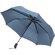 Зонт-полуавтомат Roof с куполом из переработанного пластика, антрацит 2165C