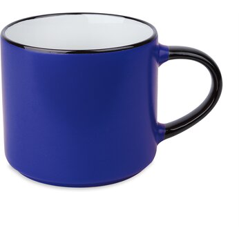 Кружка "Marina" синий/черный