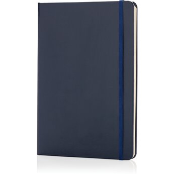 Блокнот "Basic" серый/синий
