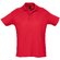 Рубашка-поло мужская "Summer II" 170, XL, красный