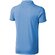 Рубашка-поло мужская "Markham" 200, M, голубой/антрацит