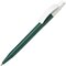 Ручка шариковая автоматическая "PX40 - MATT CB"  темно-зеленый/белый
