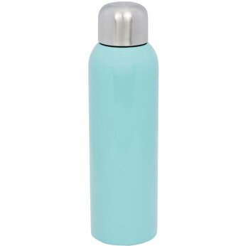 Бутылка для воды "Guzzle" мятный/серебристый