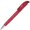 Ручка шариковая автоматическая "Challenger Clear MT" темно-красный