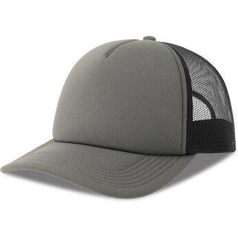 Бейсболка "Rapper-S",  темно-серый/черный