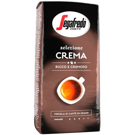 Кофе в зерне "Segafredo Selezione Crema" пачка