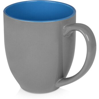 Кружка "Gracy" , серый/голубой