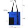 Сумка для покупок "Superbag Color",  синий 287 C/черный