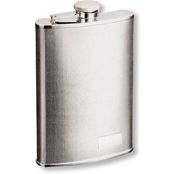 Фляжка "S.Quire" серебристый