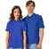 Рубашка-поло женская "Boston 2.0" 180, L, синий