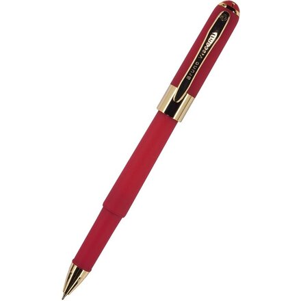 Ручка шариковая "Monaco" красный/золотистый