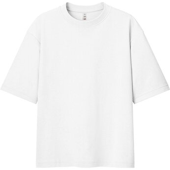 Футболка унисекс оверсайз "Libra" 220, M-L, белый