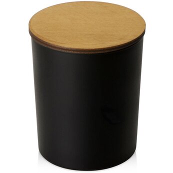 Свеча декоративная "Niort" ароматизированная, черный