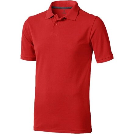 Рубашка-поло мужская "Calgary" 200, M, красный