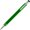 Ручка шариковая автоматическая "Hawk" зеленый/серебристый