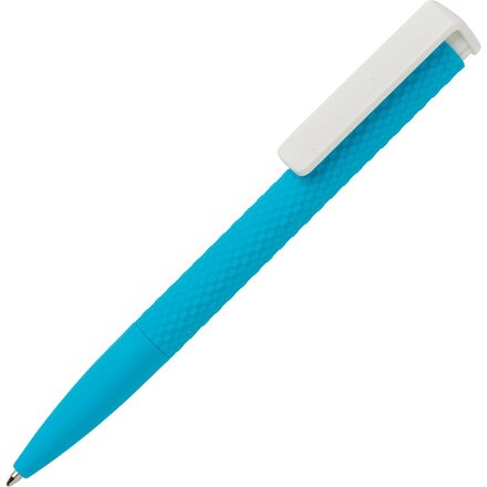Ручка шариковая автоматическая "X7 Smooth Touch" синий/белый