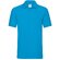 Рубашка-поло мужская "Premium Polo" 180, S, голубой лазурный