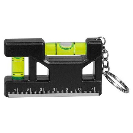 Брелок-уровень "Tools Pocket level", черный