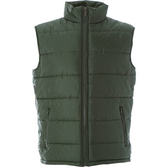 Жилет мужской "New Shanghai" 180, 3XL, темно-зеленый