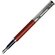 Набор "1089801" коричневый/серебристый: ручка шариковая автоматическая и перьевая 