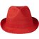 Шляпа "Trilby" красный